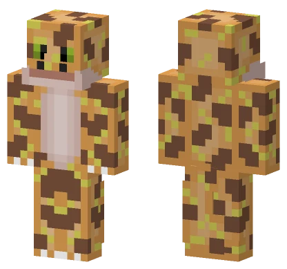 Leopard Pet Minecraft skin