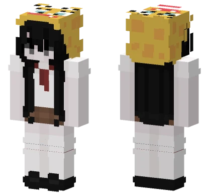 Leopard Print Shirt Minecraft skin