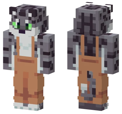 Lep3rd Panda Skin Minecraft skin