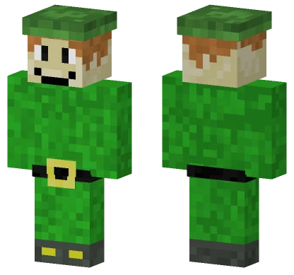 Lepercon Happy Late St Patrick's Day Minecraft skin