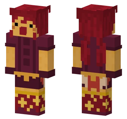 Lepidhonk Minecraft skin