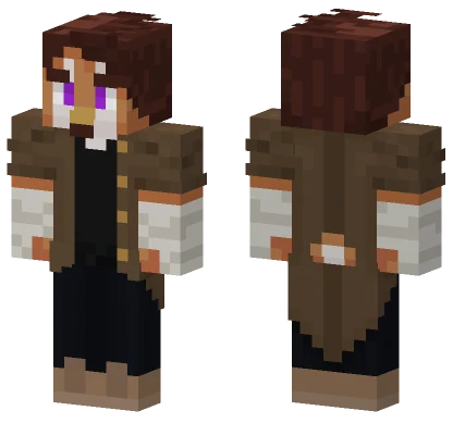 Leroy Minecraft skin