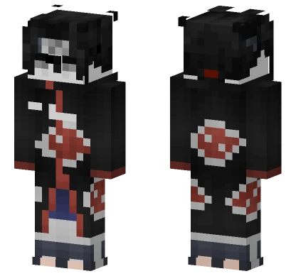 Lesso Naruto Minecraft skin