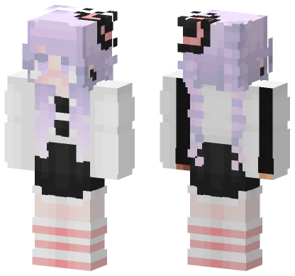 Let It Snow Minecraft skin