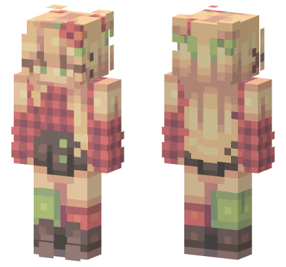 Let It Snow RCE Minecraft skin