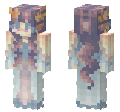 Let Me Be Ur Princess Minecraft skin