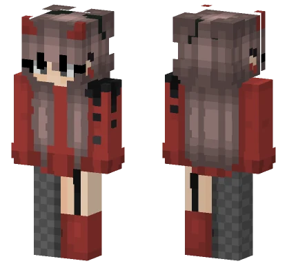 Let Me Go Minecraft skin