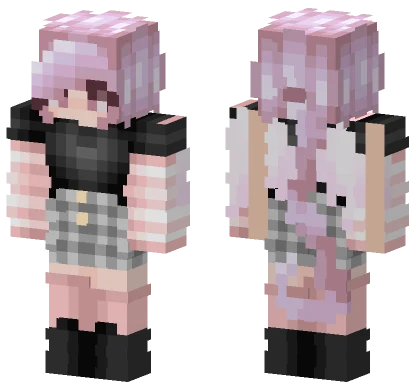 Let Me Know Angel Minecraft skin