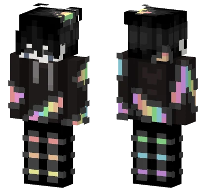 Let Me Out Minecraft skin