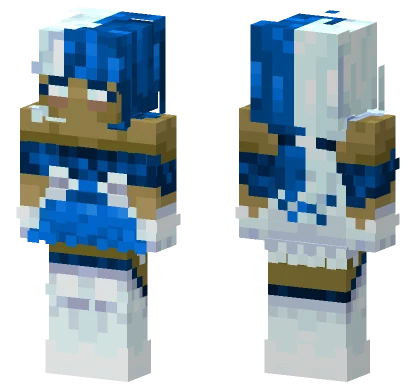 Let Me Shield You Minecraft skin