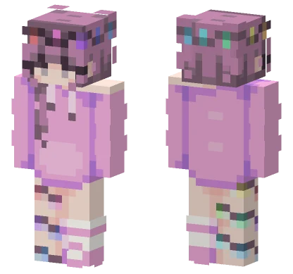 Let There Be Lights Minecraft skin