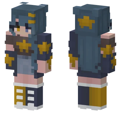 Let Your Kindness Shine Minecraft skin