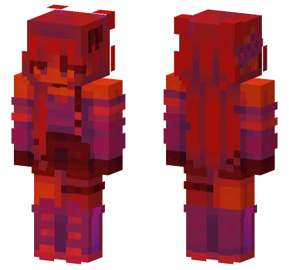 Lethal Poetry Minecraft skin