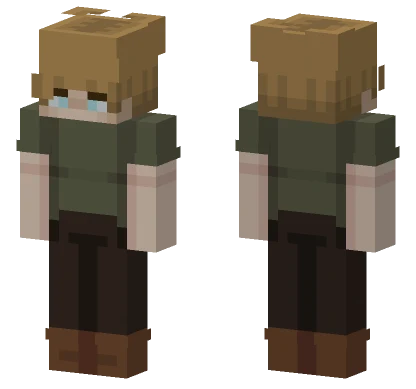Leto Lay Toe Minecraft skin