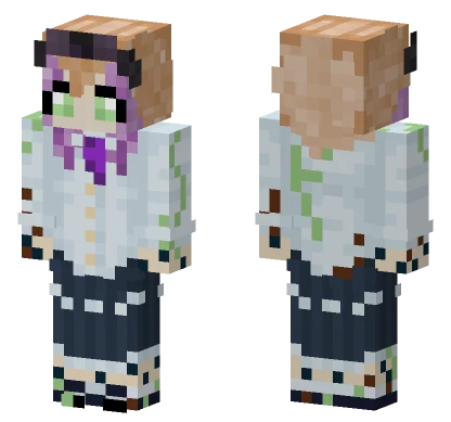Leto Mossy With Shoes Minecraft skin