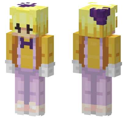 Let's Find A Suit For You Minecraft skin