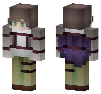Let's Go Home Minecraft skin
