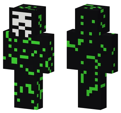Level Ten Hacker Minecraft skin