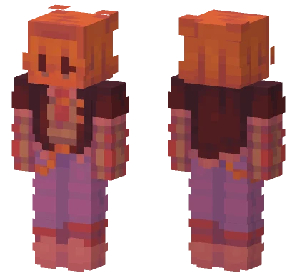 Level Up Minecraft skin