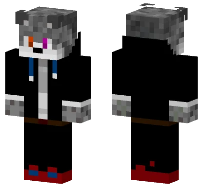 Leven Red Minecraft skin