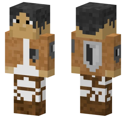 Levi Ackerman Minecraft skin