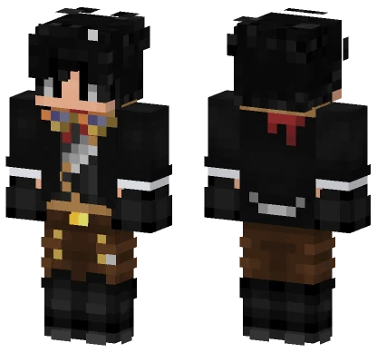 Levi With Jacket Minecraft skin