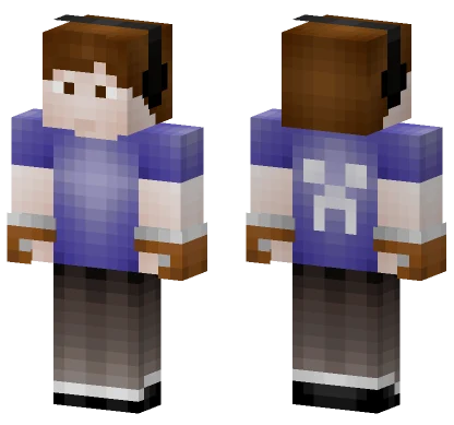 Leviluke The Pvper Minecraft skin