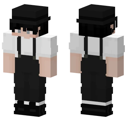 Lewis Minecraft skin