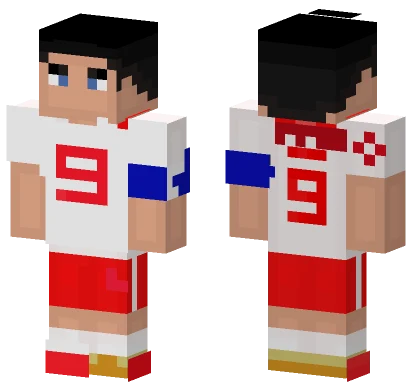 Lewy Lewandowski Minecraft skin