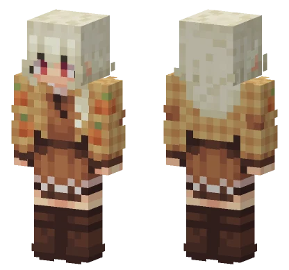 Lexa Hexbringer Minecraft skin