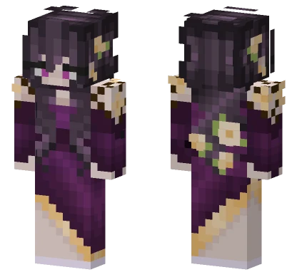 Lexabruja Witch Skin Minecraft skin