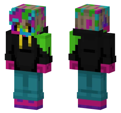 Lexi Aras Hysteria Minecraft skin
