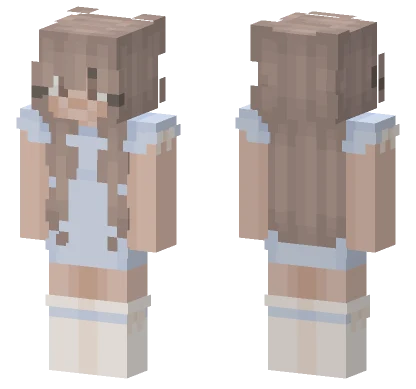 Lexi Virgo Kikay Collection Minecraft skin