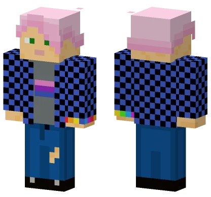 LGBTQ Pride Boy Minecraft skin
