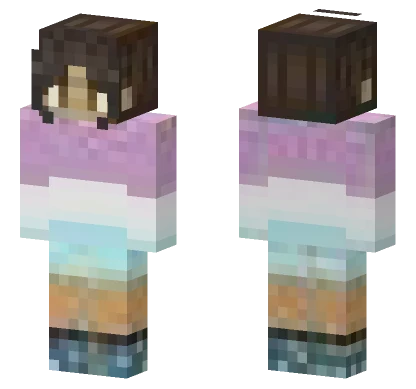 Lhumeike2 Girl Skin Minecraft skin