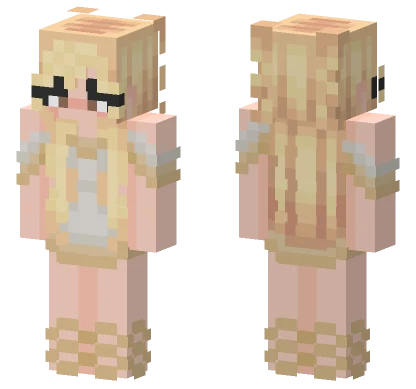 Lia Cubito Minecraft skin
