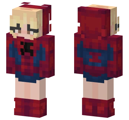 Lia Cubito Minecraft skin