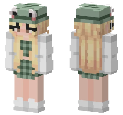 Lia Cubito Minecraft skin