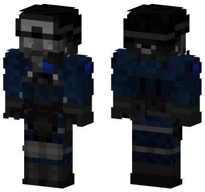 Lia Gon C C Security Guard Minecraft skin