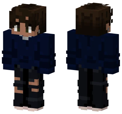 Liam Hs New Minecraft skin