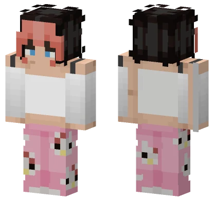 Liam Pajama Minecraft skin