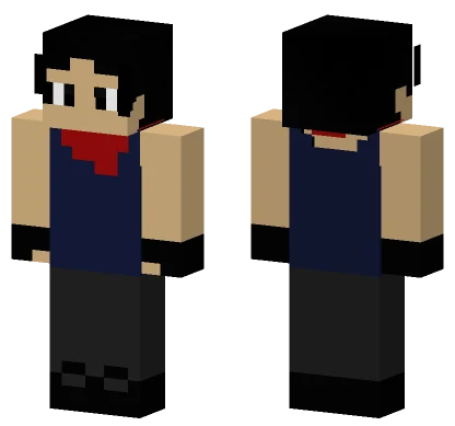 Liam Shiloh And Bros Minecraft skin