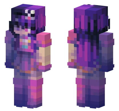 Liar Minecraft skin