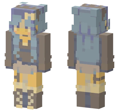 Libby Minecraft skin