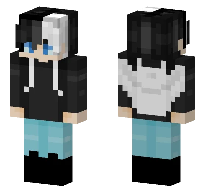 Licht Jekylland Todoroki Minecraft skin