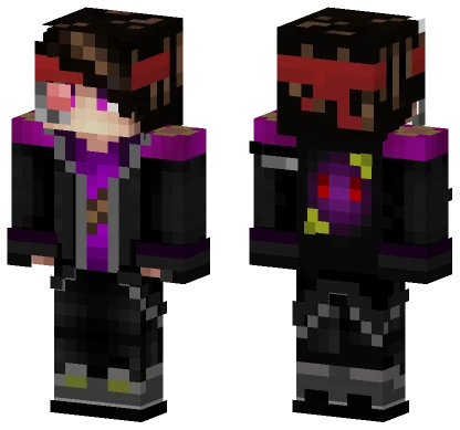 Lidder Harold Minecraft skin