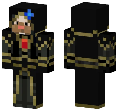 Life Series Red Minecraft skin