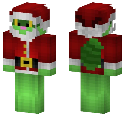 Lifty As The Grinch Minecraft skin