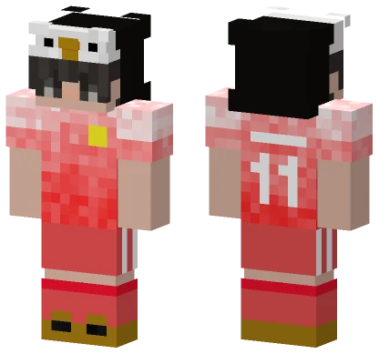 Ligacrafr11 Minecraft skin