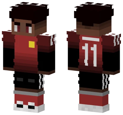 Ligacrafr11 Minecraft skin